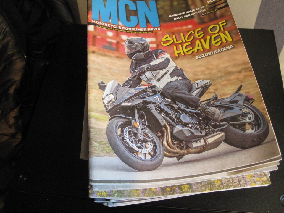 Motorcycle Consumer News Magazine Lot Issues November 2007 through