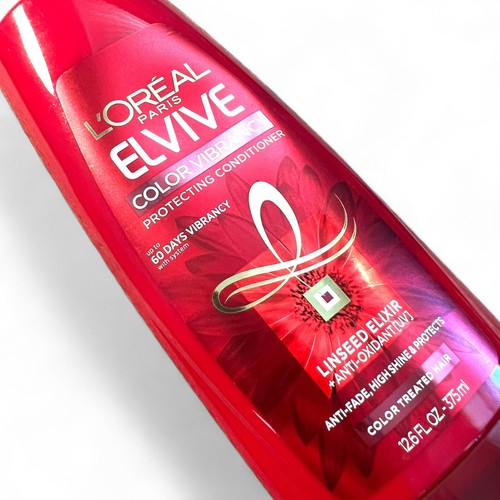 L'Oreal Elvive Color Vibrancy Protecting 2 Shampoo & 2 Conditioner 12.6 floz ea - Picture 8 of 8