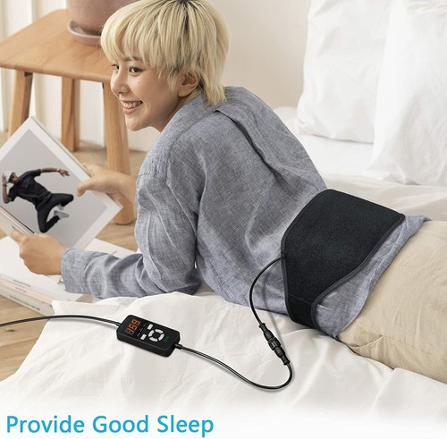 Heating Pad for Lower Back Far Infrared Heating Pad Heat Deeper Smart Controller - Picture 7 of 8