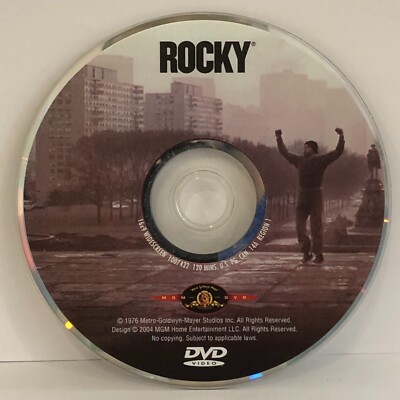 Rocky (DVD, 2004) *DISC ONLY*