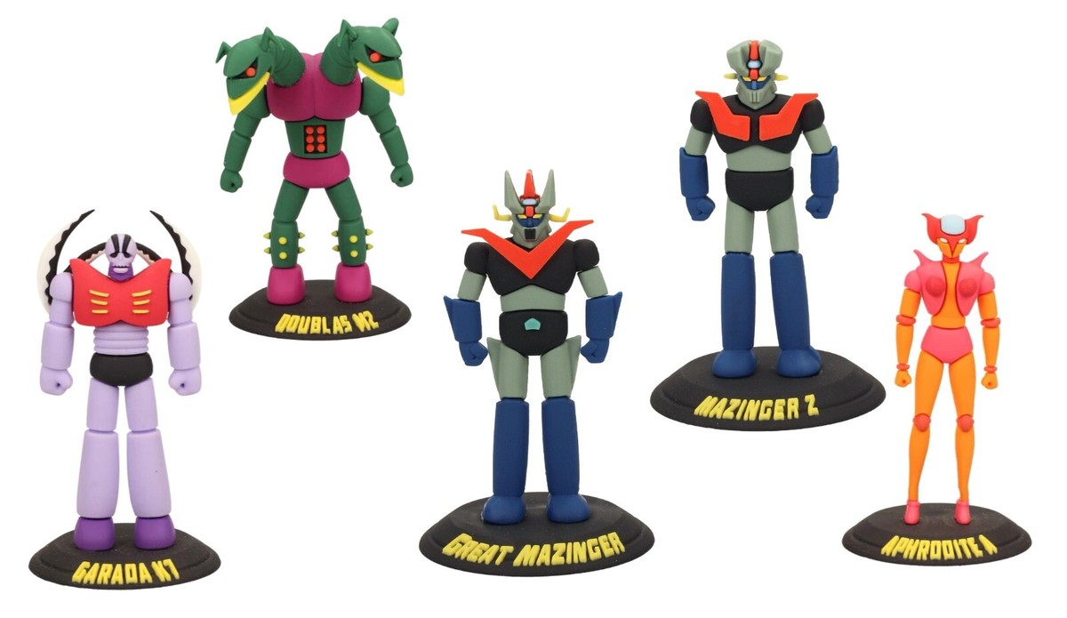 Go Nagai Robot Collection Ragan