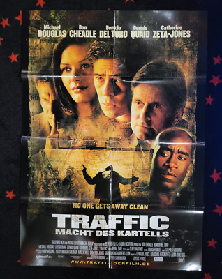 TRAFFIC DIE MACHT DES KARTELLS Kinoplakat A1   Benicio Del Toro Jacob Vargas
