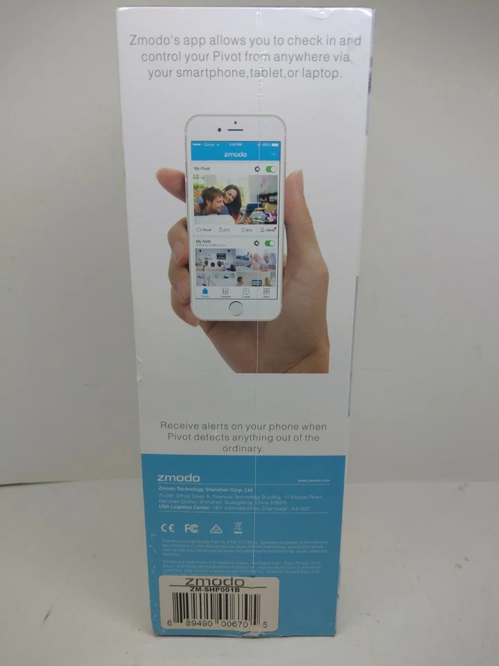 Zmodo Pivot 1080p 360° Rotating Wireless Security Camera & All-in-One Smart Home - Image 2 of 4