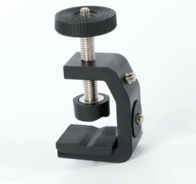 bracket c clamp tripod