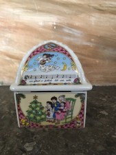 Weihnachtsspieldose 2002 Hutschenreuther