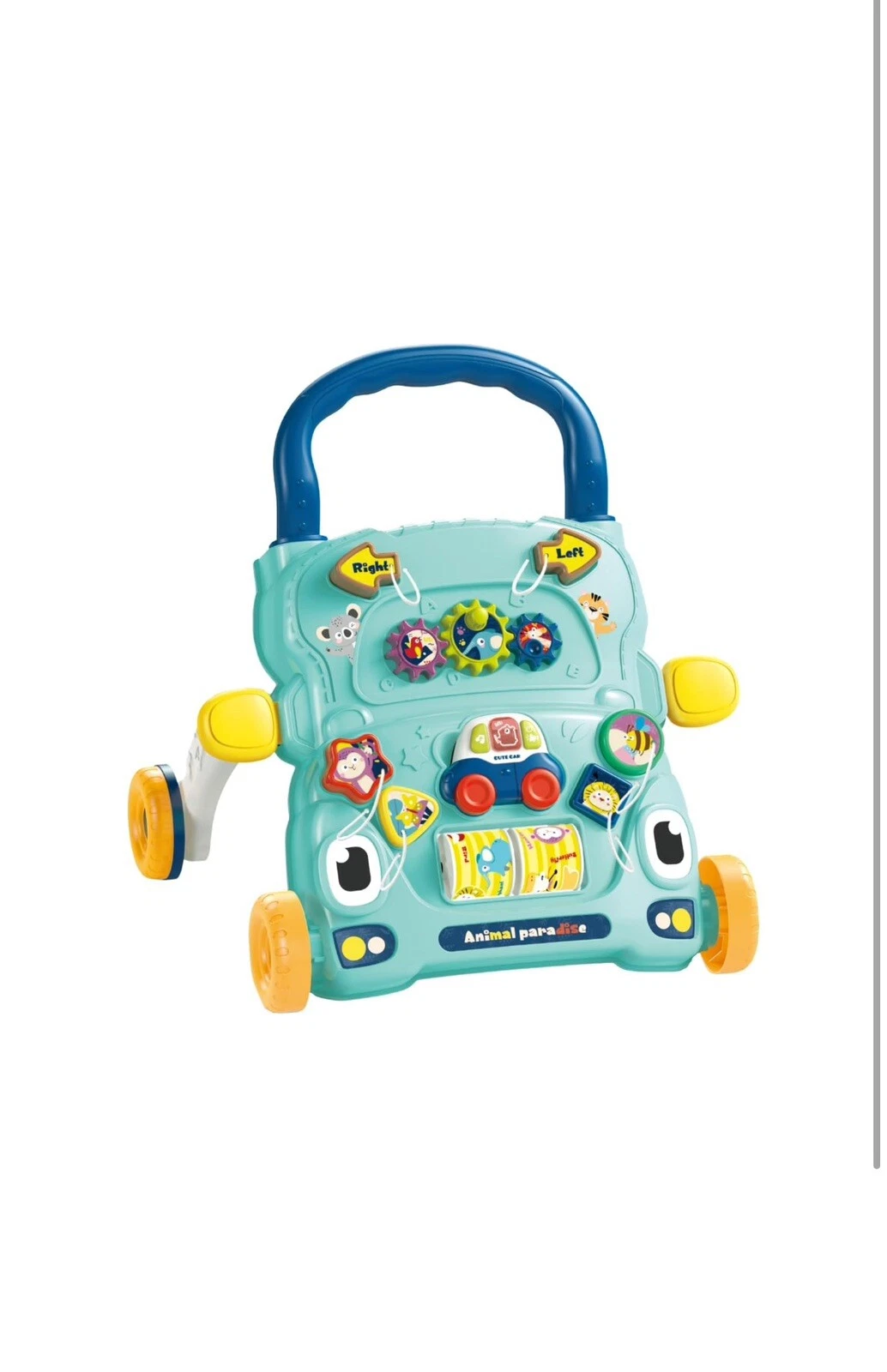 Magical Activity Walker, Baby Walker with Shapes, Sounds, Music, Educational toy
Opens in a new wind