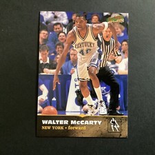 1996 The Score Board All Sport Plus PPF  Walter McCarty #115 Ex
