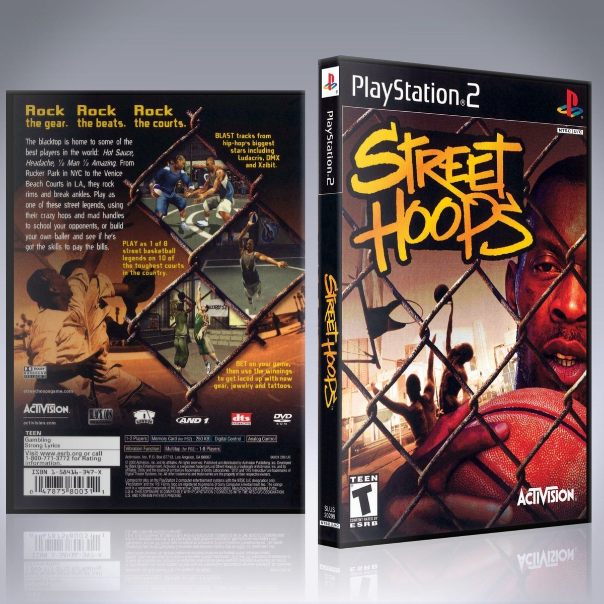 Street Hoops (Sony PlayStation 2, 2002) for sale online | eBay