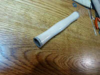 Fly Rod Cork Grip Full Wells recessed 7in AAA 8 mm Bore Burled ends Rod Building