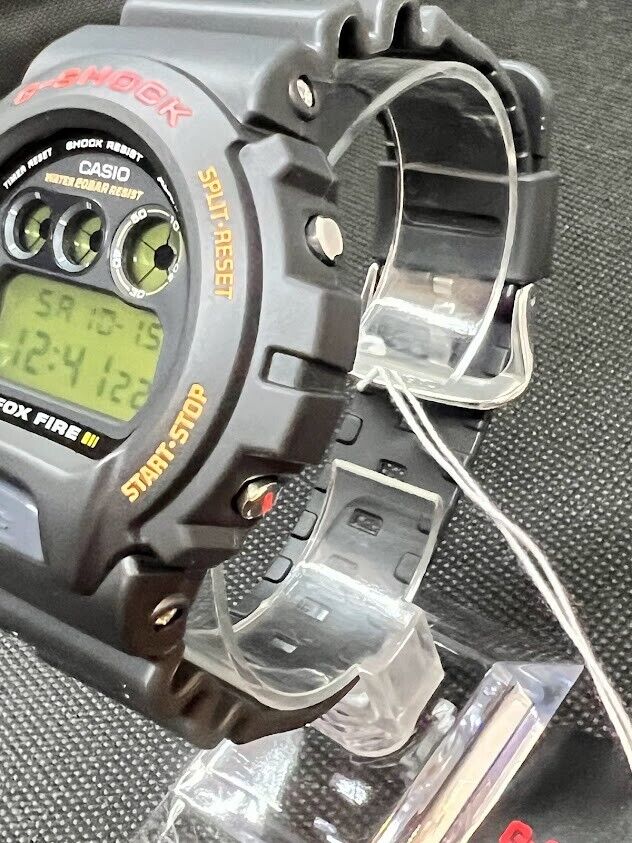 CASIO G-SHOCK DW-6900B-9 Standard Basic FOX FIRE Men's Watch Tough Japan