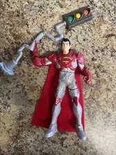 6” Superman Action Figure DC Comic Street Light Action