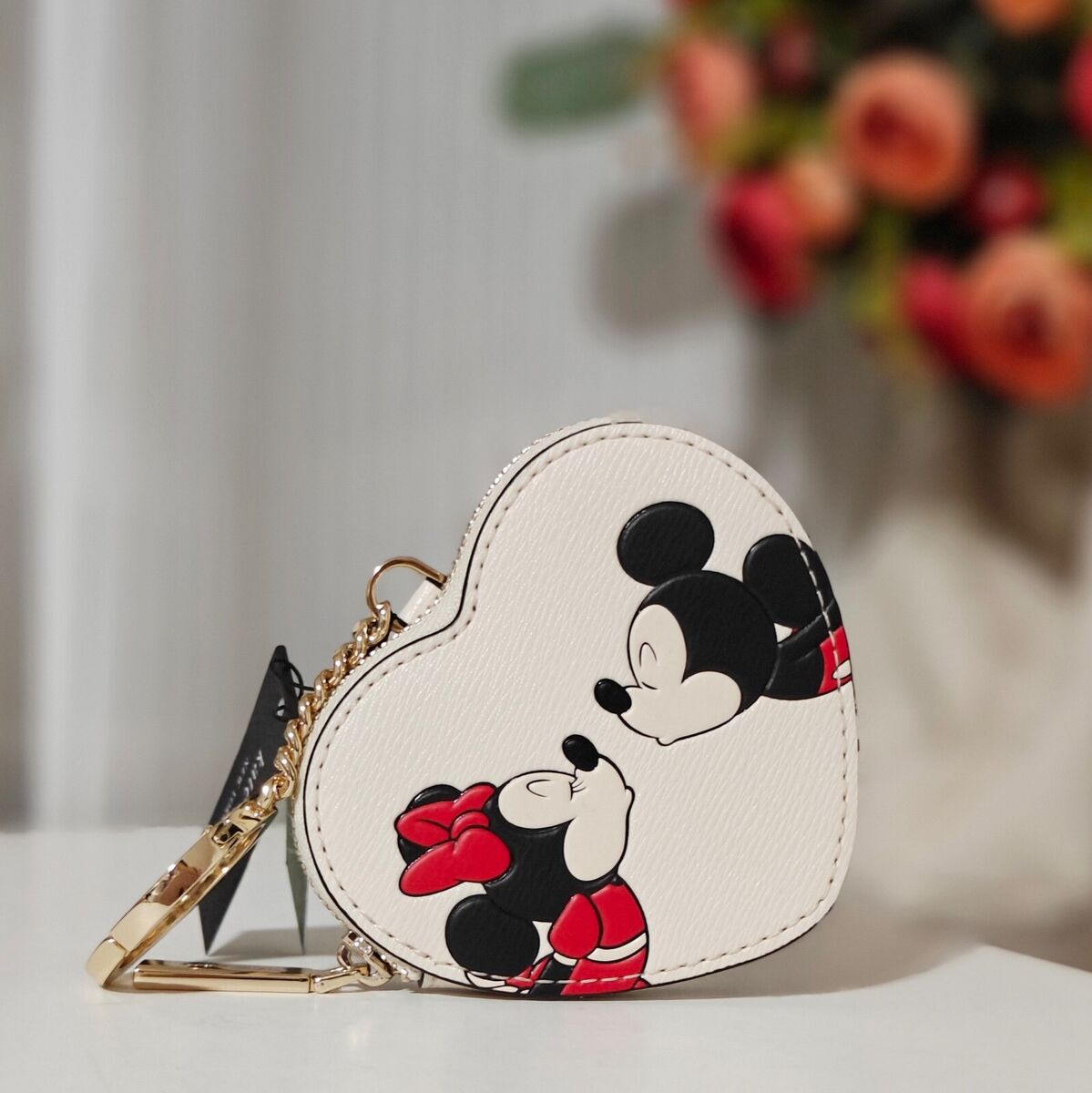 在庫有【Disney X Kate Spade New York】3d Coin Purse New Kate Spade Disney X Kate Spade New York 3D Coin Purse