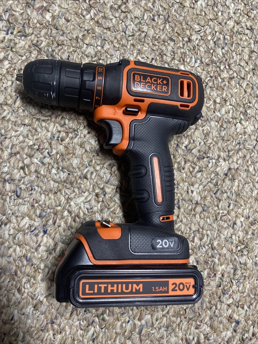 Impact Wrench Black And Decker Drill Driver 20v BLACK+DECKER