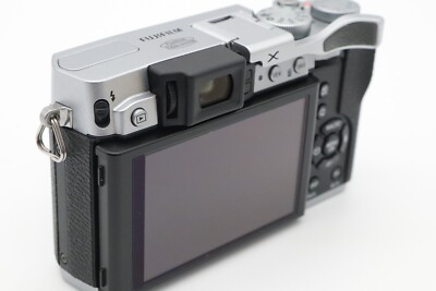 Fujifilm X30 Silver Digital Camera - MINT - 12MP - Fast