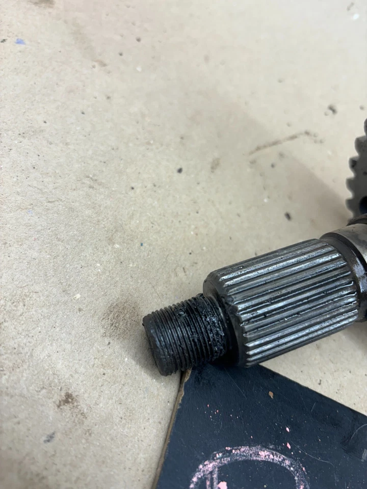 Ford F150 Bronco Warner 1345 BW1345 1984 1991 caja de transferencia contraeje engranaje BW Foto 2 de 4