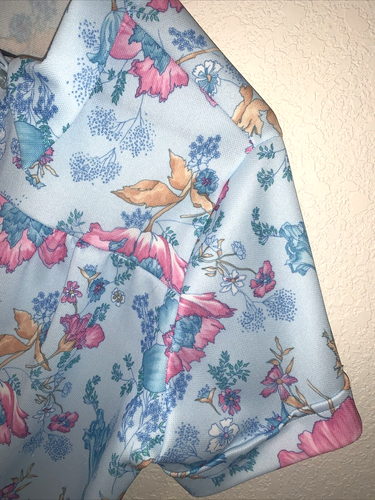 Vintage 1970s SMOCK, 100% POLYESTER, Extremely RARE, Women, XL, Authentic, HTF - Picture 5 of 14