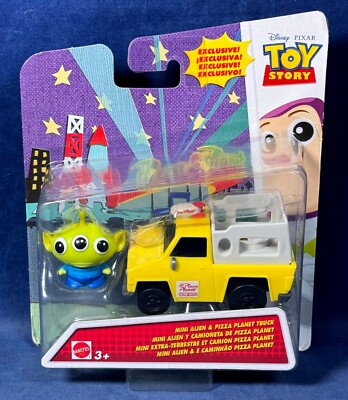 MINI ALIEN & PIZZA PLANET TRUCK Pixar TOY STORY MINIs Figure