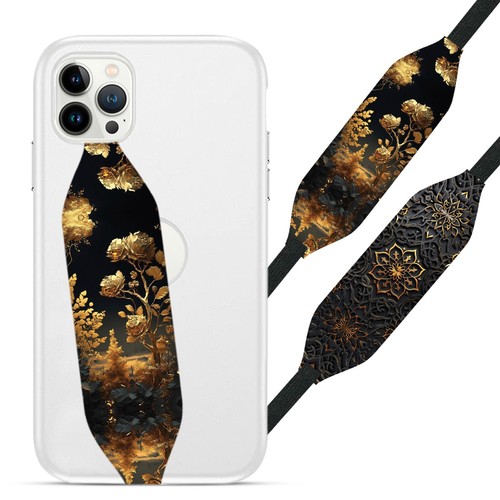 Universal Phone Grip Straps for Secure Handling | Reversible - 第 5/81 張圖片