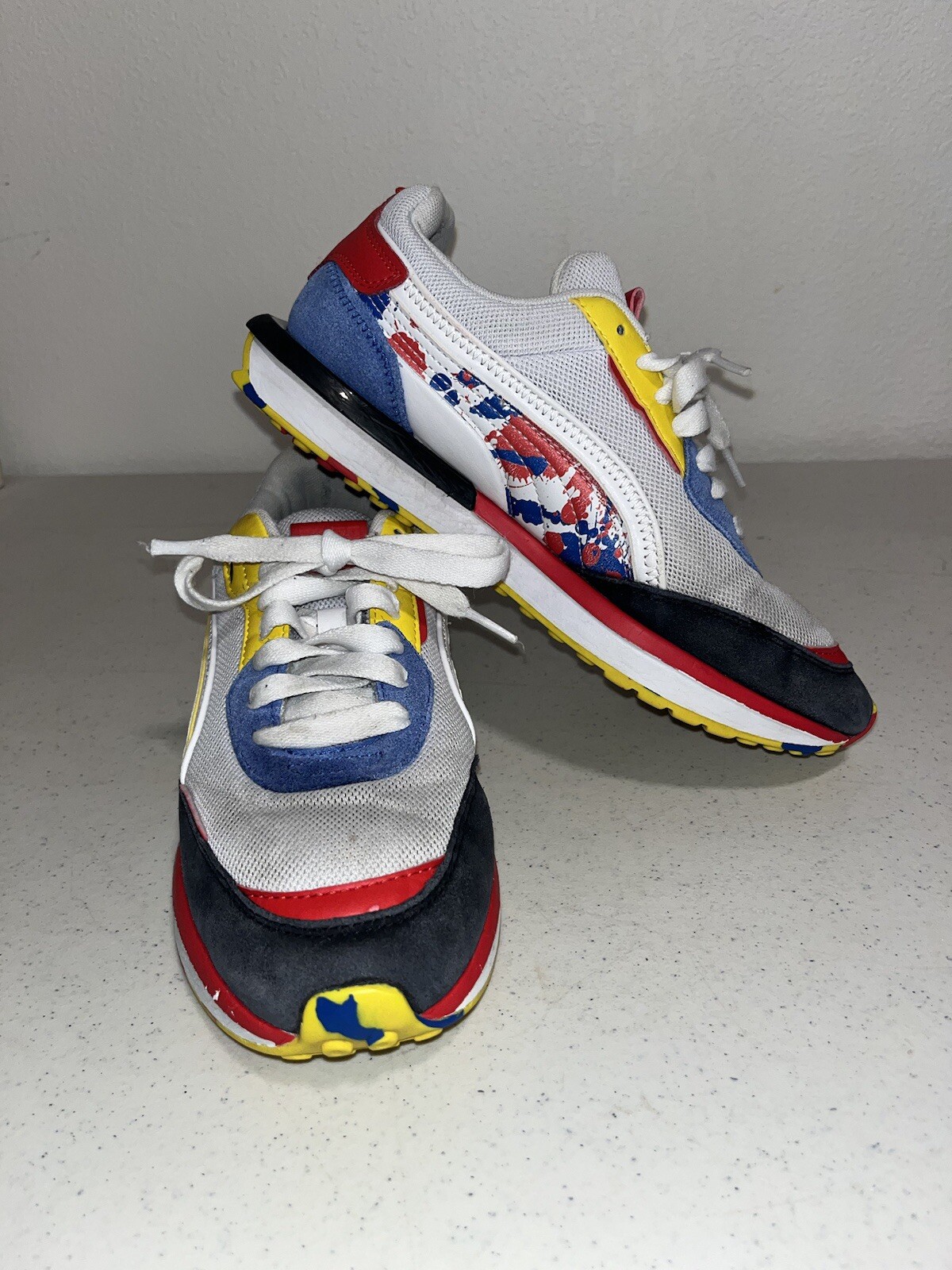 SAOLA Scarpe da ginnastica casual Puma City Rider Lego Splash ragazzo taglia 6 385468 01