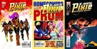 X-Men: Pixie Strikes Back #1-3 (2010) Marvel Comics - 3 Comics