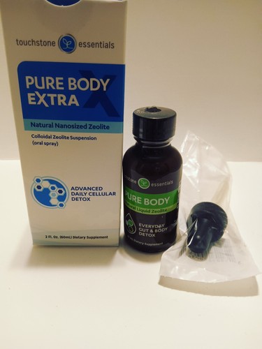 Touchstone Essentials Pure Body Extra Natural Zeolite | 2 Packages |