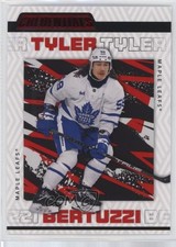 2023-24 Upper Deck Credentials Red 33/349 Tyler Bertuzzi #84 z6b