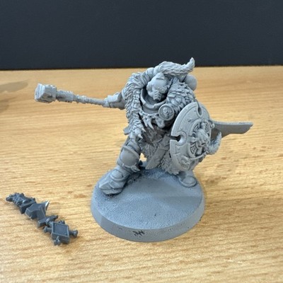 Warhammer 40k Space Wolves. Wolf Guard Battle Leader
