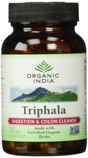 Organic India, Triphala, 90 Vegetarian Caps