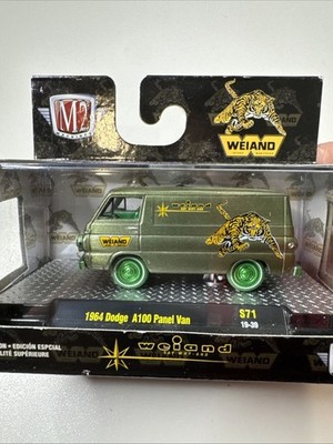 M2 Machines 1964 Dodge A100 Panel Van Weiand Super Chase – Limited
