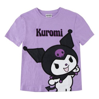 Hello Kitty Kurzarmshirt Kinder Baumwollshirt Freizeit Sommer Kleidung