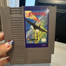 Activision Stealth ATF Nintendo NES Video Game Cartridge - NTSC-U/C