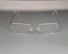Tom's Design Eyeglasses Frames Artec 07/23 Gold Silver Rimless 52/18/145