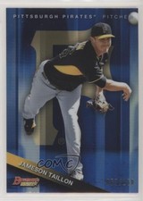 2015 Bowman's Best Top Prospects Blue Refractor /150 Jameson Taillon #TP-32 3v8