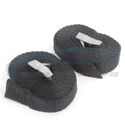 3x Genuine BMW 82730300931 - Tie Down Strap ROOF BOX 1 Series 3 Series 5 Series 7 Series 8 Series X1 X3 X5...