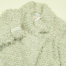 IRO Caty Jacket Womens 36 Size 4 Cream Ecru Looped Wool Fabric