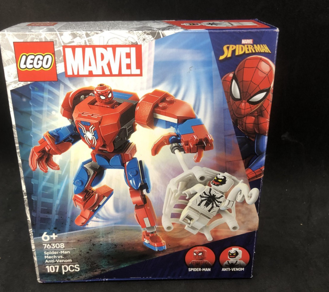LEGO Super Heroes: Spider-Man Mech Vs. Anti-Venom (76308)