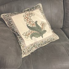 Set of Two Pillow Covers, 18 x18 inches zipper closure