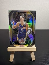 2025 Panini Select WNBA #127 Kelsey Plum Premier Level Los Angeles Sparks