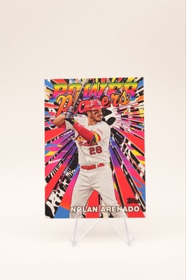 2025 Topps Series 1 - Power Players Nolan Arenado #PP-19
