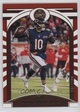 2020 Panini Legacy Red 245/299 Mitchell Trubisky #71 05ks