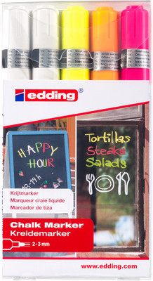 edding 4095 Kreidemarker sortiert (5er Set)