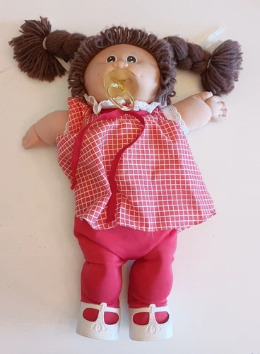 Vintage Cabbage Patch Kid w/ Pacifier & Original Clothes