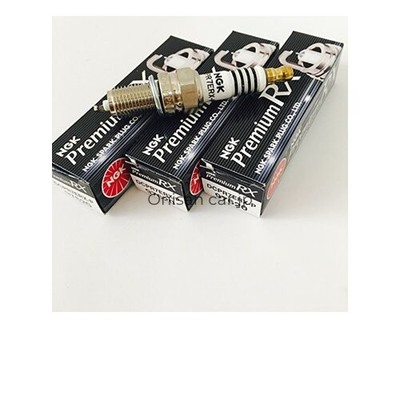 3er Set NGK Premium RX Zündkerzen (DCPR7ERX-P) für Alto Alto Works Alto Lapin