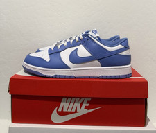 Nike Dunk Low Retro Polar Blue/White Leather Low Top Men's Sneakers DV0833-400
