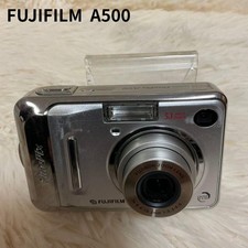 FUJIFILM FinePix A500 Silver Compact Digital Camera AA Battery Tested