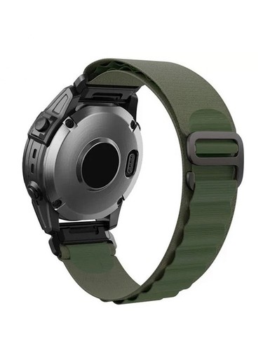 Bracelet de Montre Connectée en Nylon Respirant pour Garmin - Système Quick Rele - Zdjęcie 6 z 24