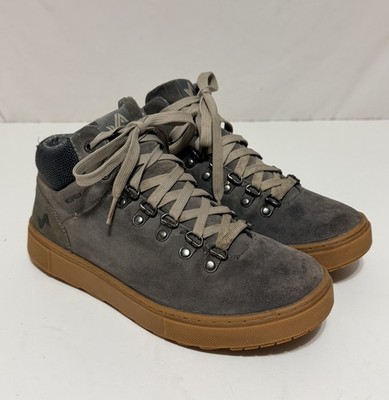 Forsake Lucie Mid Boots Black Leather Boots Lace-Up Waterproof Outdoor Women 7.5
