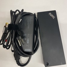 Lenovo Thinkpad Thunderbolt 3 Dock With 230w Power