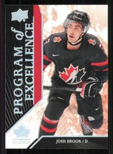2019-20 Upper Deck Team Canada Juniors #109 Josh Brook POE