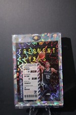 2020-21 Panini NBA Hoops - Frequent Flyers Ja Morant #7 Holo Winter